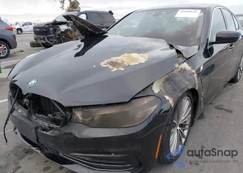 2019 BMW 530E Iperformance from USA, damaged, VIN WBAJA9C5XKB393314
